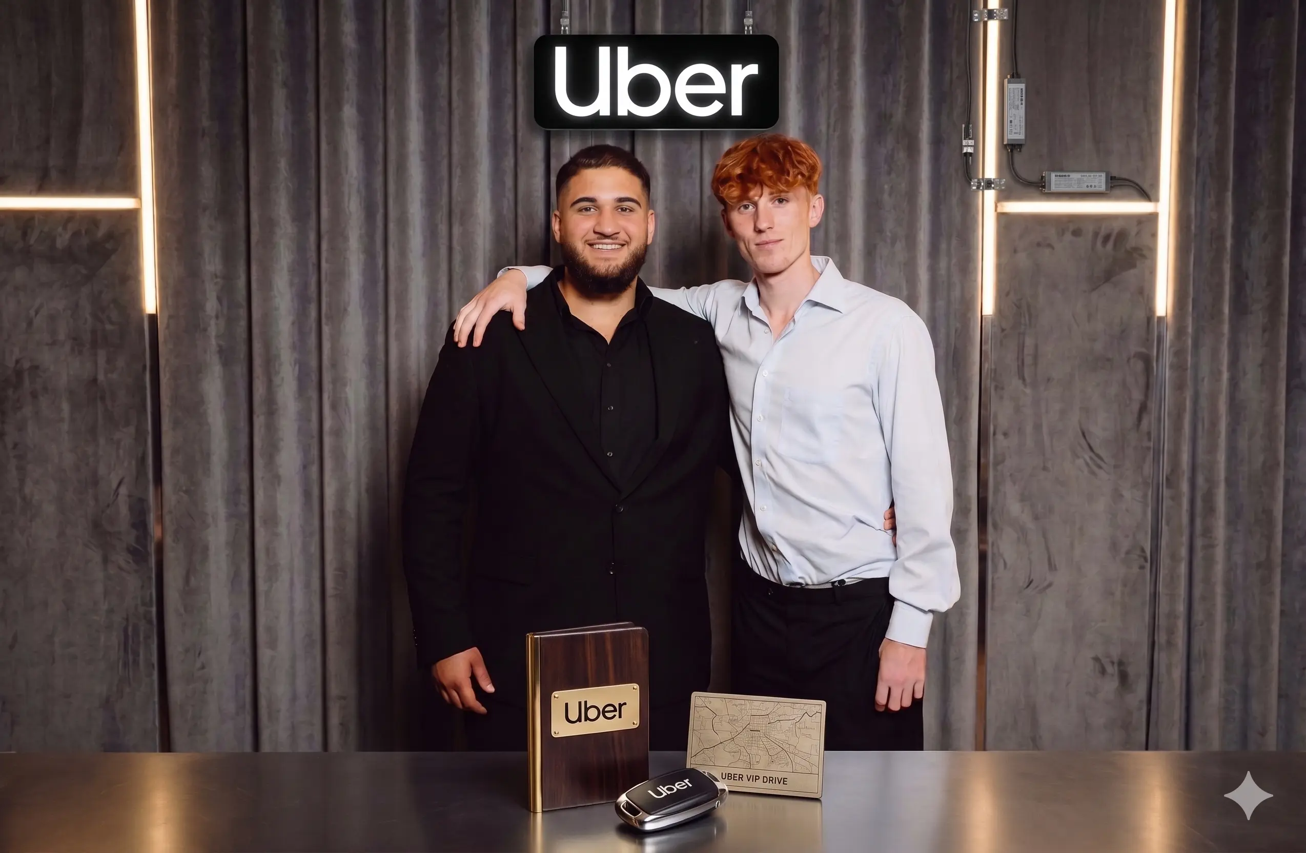 Elias und Egger Team